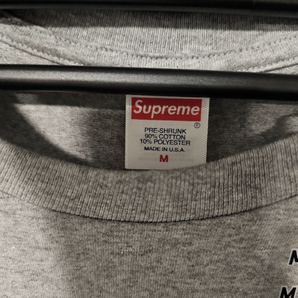 Supreme Mont Blanc Grey size M